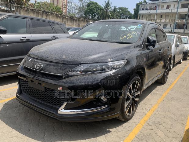 Toyota Harrier 2.0 Turbo 4WD 2017 Black