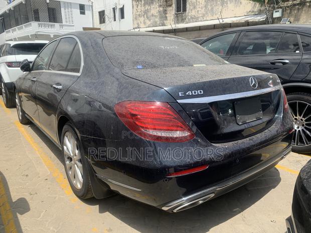 Mercedes-Benz E400 2017 Black