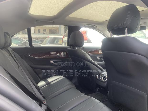 Mercedes-Benz E400 2017 Black