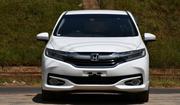 Honda Fit Shuttle 2017 White for sale