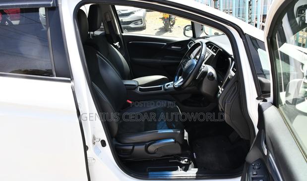 Honda Fit Shuttle 2017 White