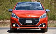 Peugeot 208 2017 Orange for sale