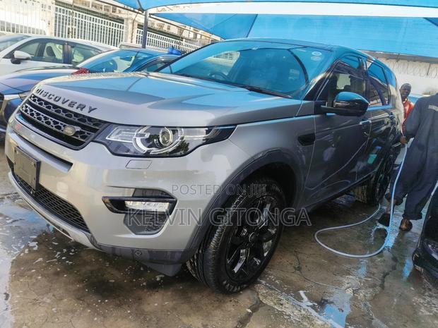 Land Rover Discovery 2018 Silver