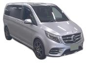 Mercedes-Benz Vaneo 2017 Silver for sale