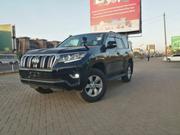 Toyota Land Cruiser Prado 2.8 2018 Black for sale