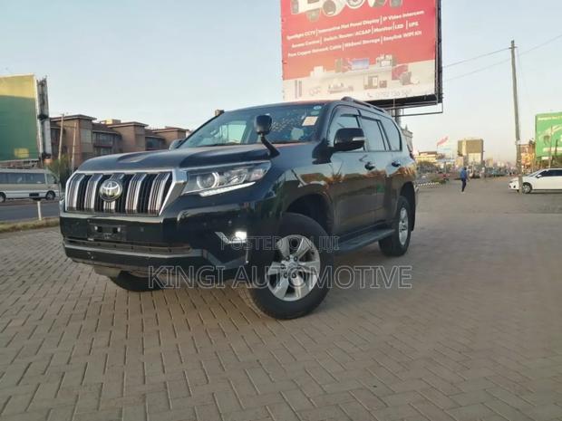Toyota Land Cruiser Prado 2.8 2018 Black
