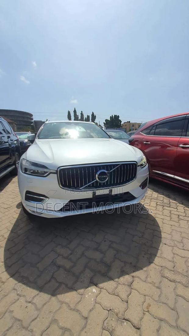 Volvo XC60 T6 Inscription AWD 2018 White