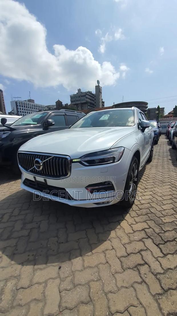 Volvo XC60 T6 Inscription AWD 2018 White