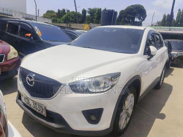 Mazda CX-5 2015 White