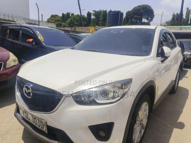 Mazda CX-5 2015 White