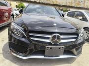 Mercedes-Benz C200 2018 Black for sale