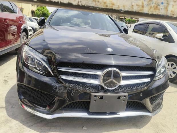 Mercedes-Benz C200 2018 Black