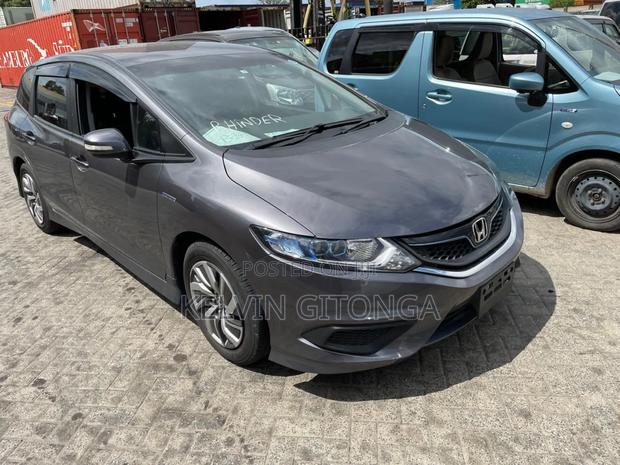 Honda Jade 2018 Matt Black