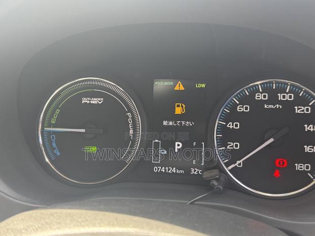 Mitsubishi Outlander 2.0 PHEV AWD 2018 White