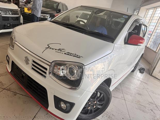 Suzuki Alto Turbo RS AWD 2018 Off white
