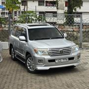 Toyota Land Cruiser 4.6 V8 ZX 2012 Silver for sale