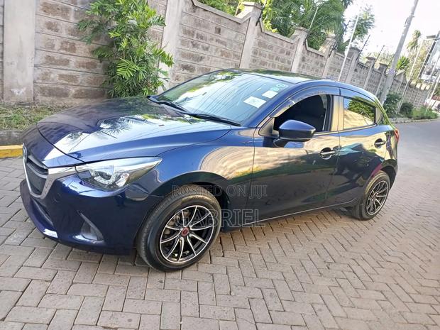 Mazda Demio 2018 Blue