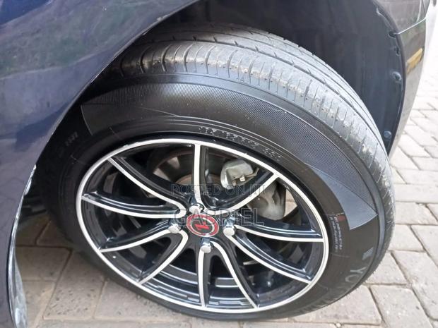 Mazda Demio 2018 Blue