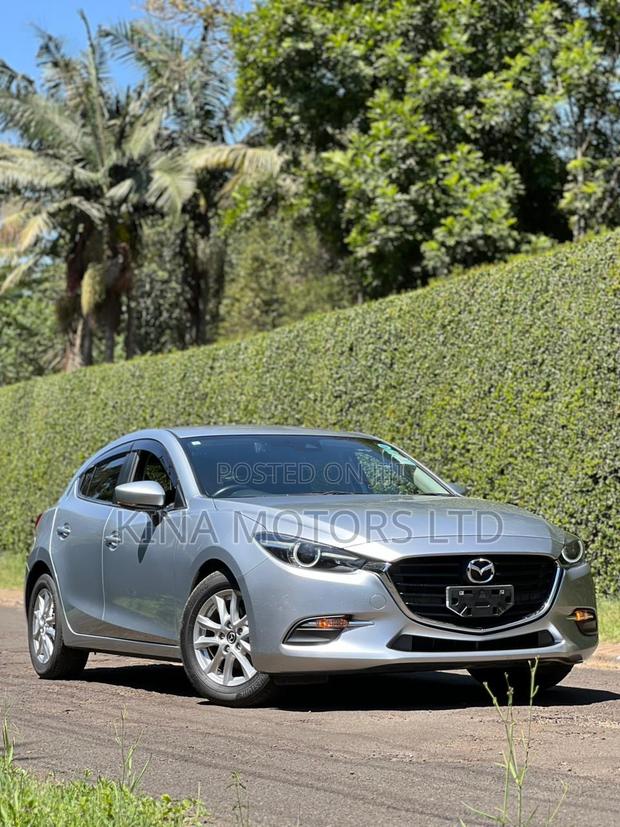 Mazda Axela 2019 Teal