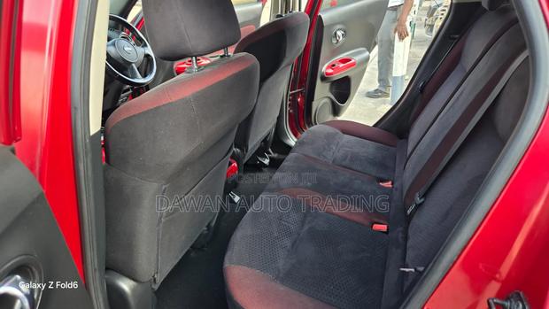 Nissan Juke 2013 Red
