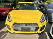 Suzuki Swift 2018 Yellow for sale