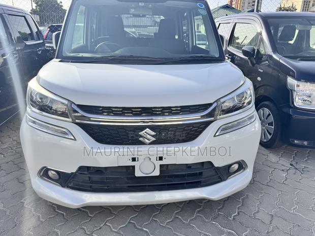 Suzuki Solio 2018 Pearl