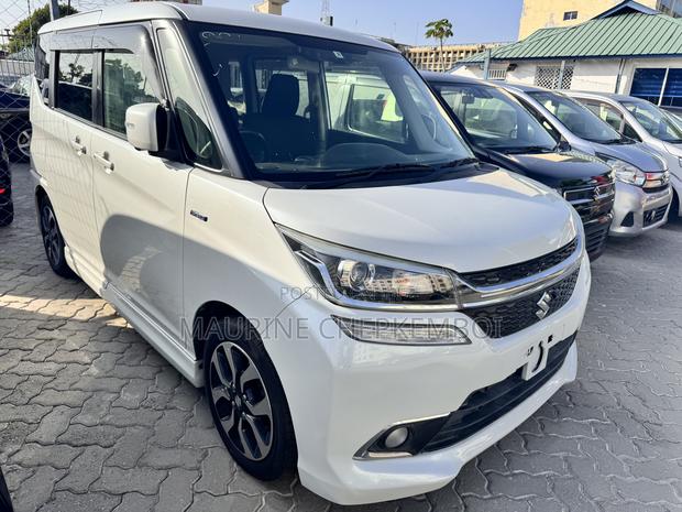 Suzuki Solio 2018 Pearl