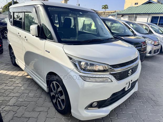 Suzuki Solio 2018 Pearl
