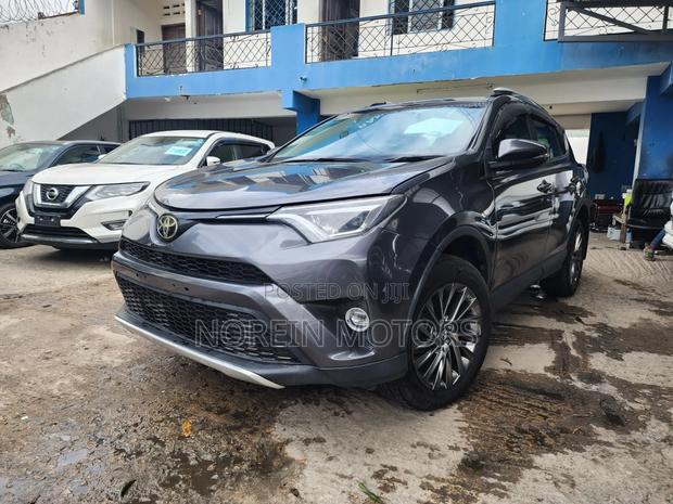 Toyota RAV4 2017 Gray