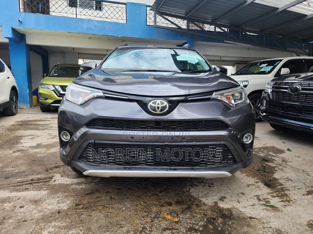 Toyota RAV4 2017 Gray