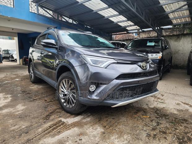 Toyota RAV4 2017 Gray