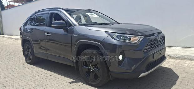 Toyota RAV4 2020 Gray