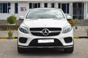 Mercedes-Benz GLE-Class 2018 Off white for sale