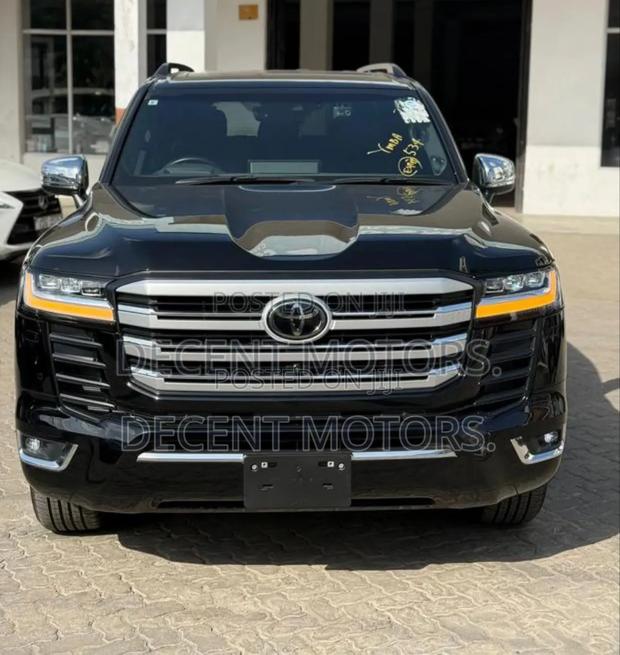 Toyota Land Cruiser 3.5 Petrol 4WD 2021 Black