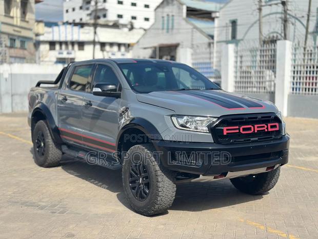 Ford Ranger Wildtrak 2021 Gray