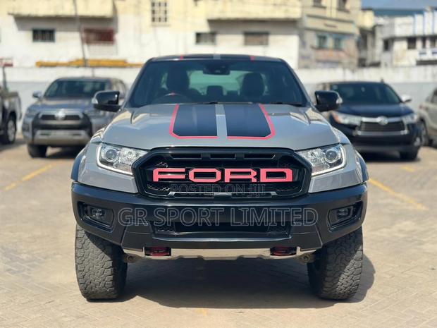 Ford Ranger Wildtrak 2021 Gray