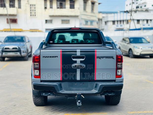 Ford Ranger Wildtrak 2021 Gray