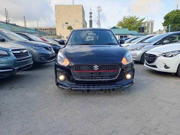 Suzuki Swift 2017 Matt Black