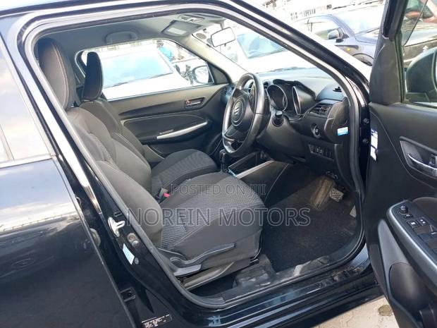 Suzuki Swift 2017 Matt Black