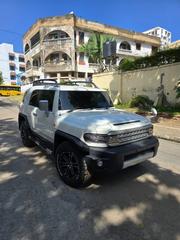 Toyota FJ Cruiser 2017 Off white for sale