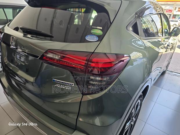 Honda Vezel 2019 Green