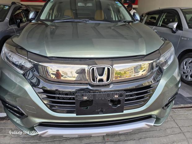 Honda Vezel 2019 Green
