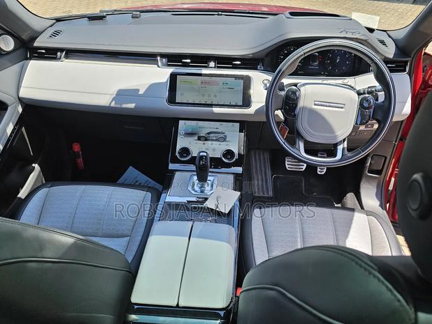 Land Rover Range Rover Evoque HSE 4x4 5-Door 2019 Red
