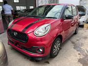 Toyota Passo 2017 Red for sale