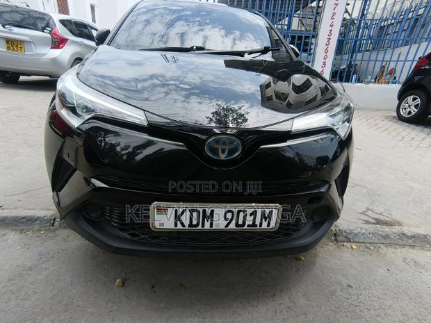 Toyota C-HR 2018 Black