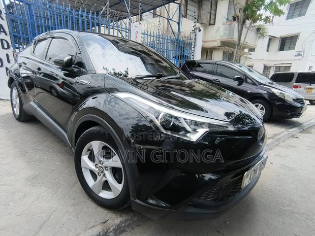 Toyota C-HR 2018 Black