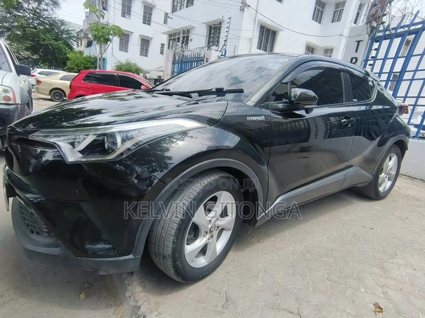 Toyota C-HR 2018 Black