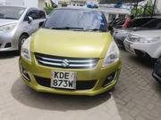 Suzuki Swift 2014 Yellow for sale