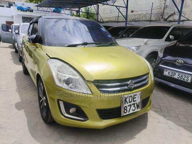 Suzuki Swift 2014 Yellow