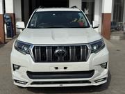 Toyota Land Cruiser Prado 2.8 2018 White for sale